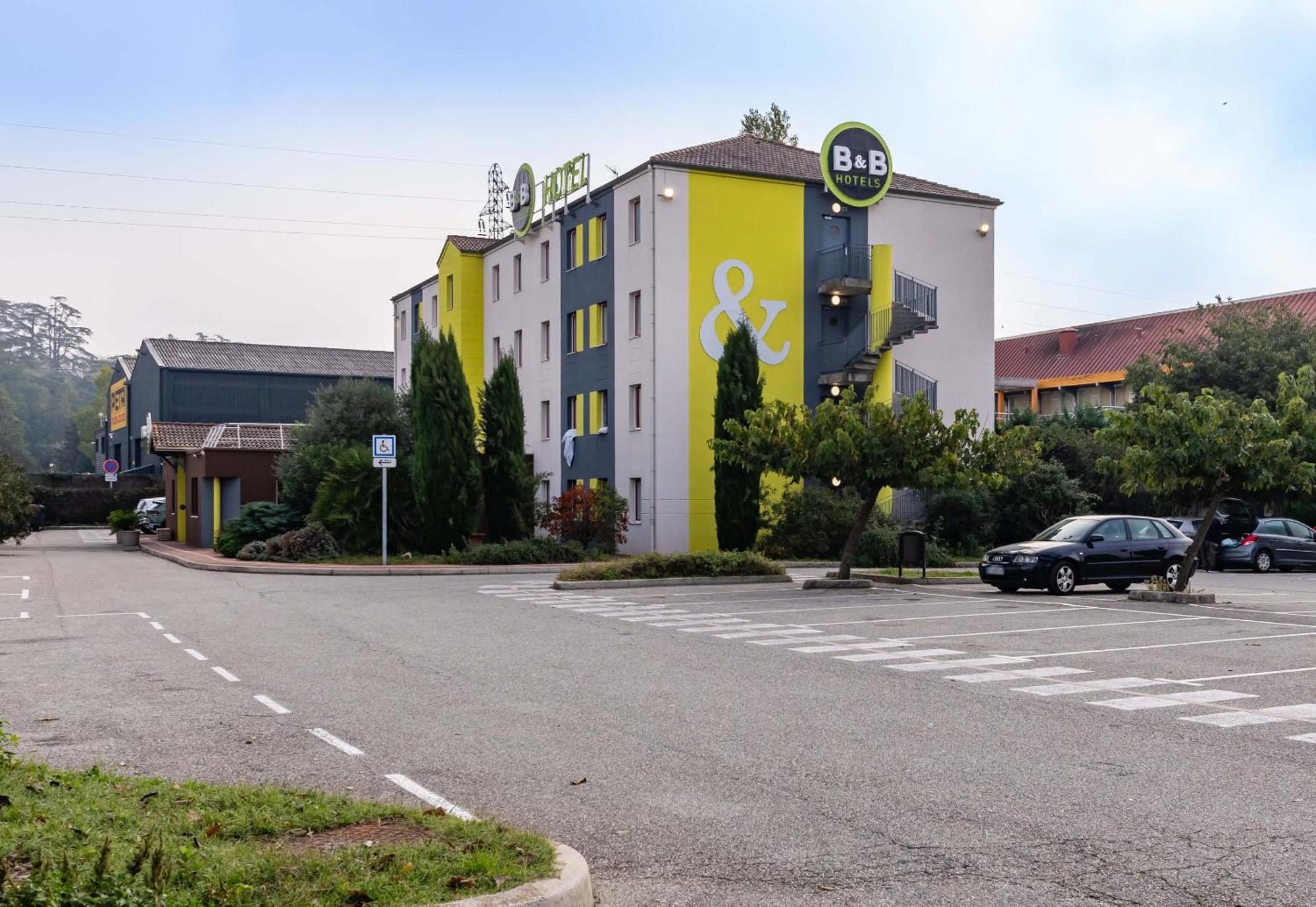 B&B Hotel Valence Sud ภายนอก รูปภาพ