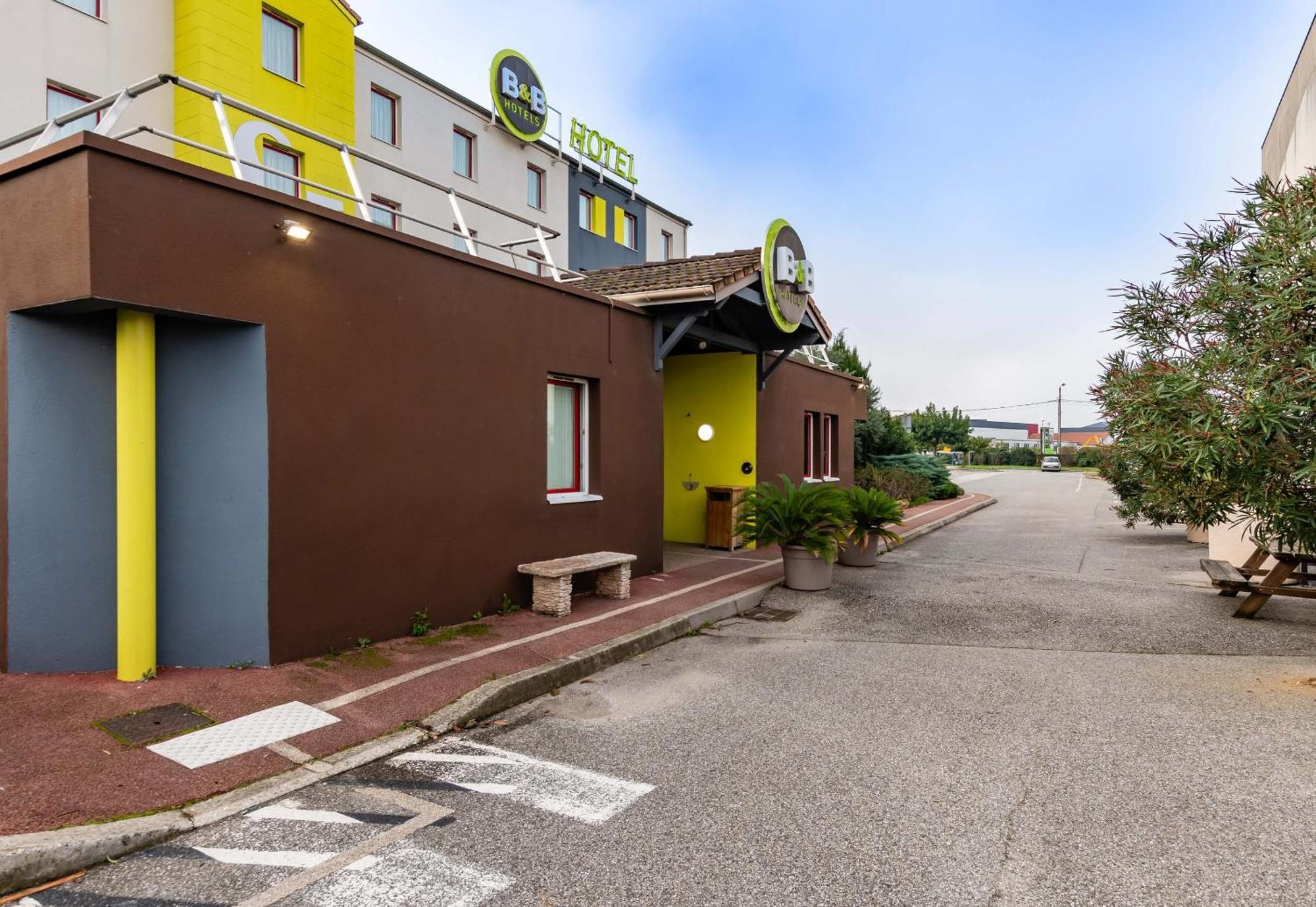 B&B Hotel Valence Sud ภายนอก รูปภาพ